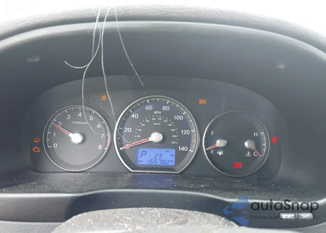 2010 Hyundai Santa Fe Se из США, поврежденный, VIN 5NMSH4AG2AH340448